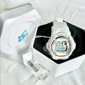 White Baby G-Shock